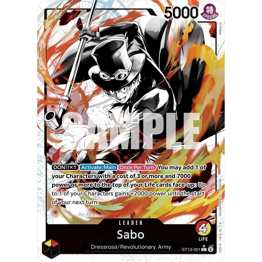 Sabo (001) (Parallel) (ST13-001) (ST-13)