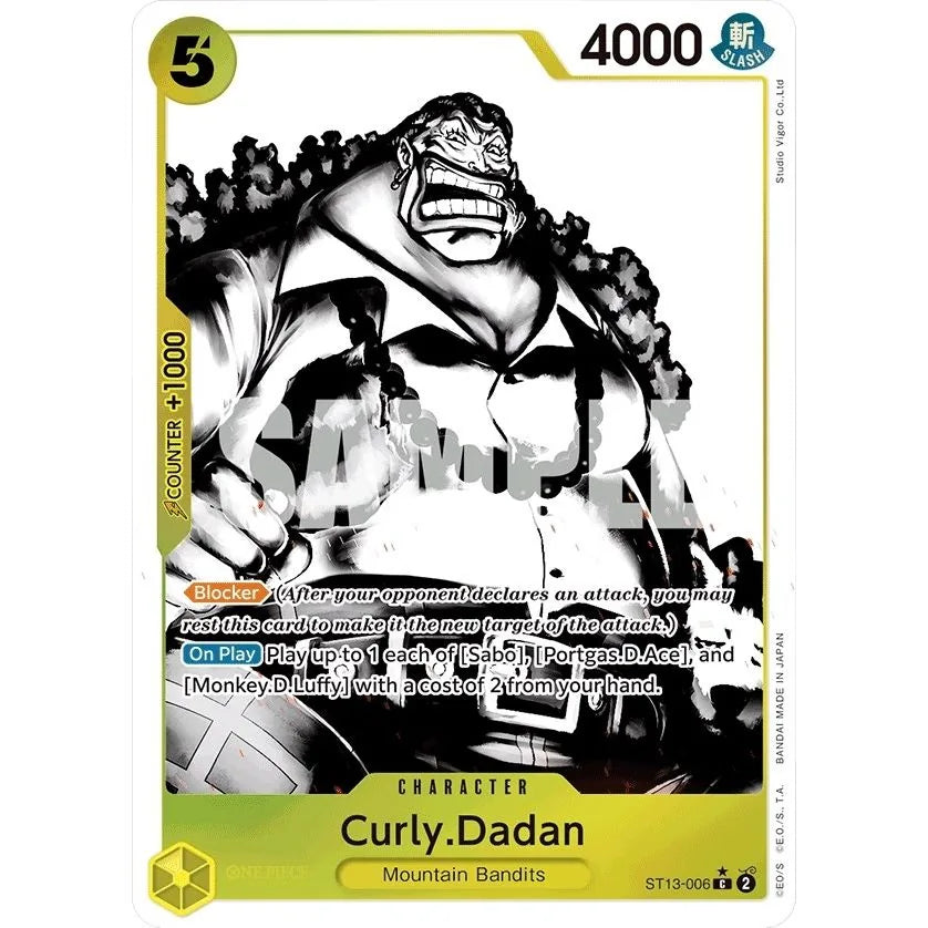 Curly.Dadan (Parallel) (ST13-006) (ST-13)