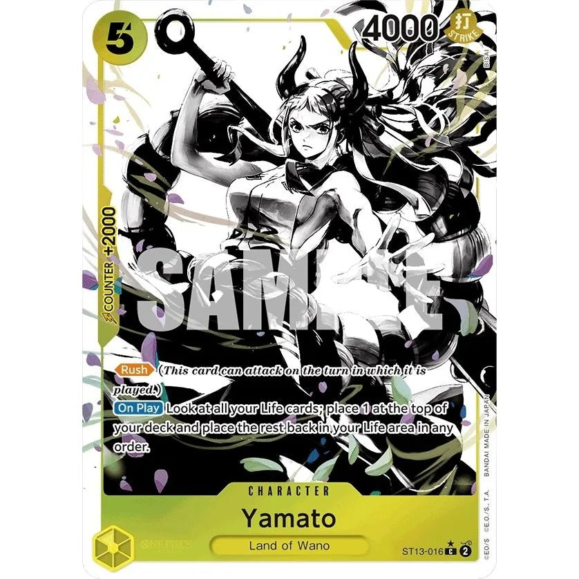 Yamato (Parallel) (ST13-016) (ST-13)