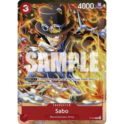 Sabo (Event Pack Vol. 4) (P-044) (OP-PR)