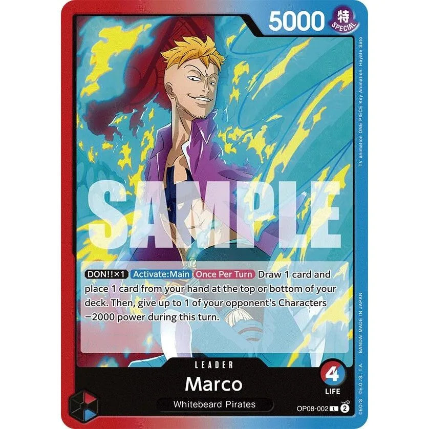 Marco (OP08-002) (OP08)