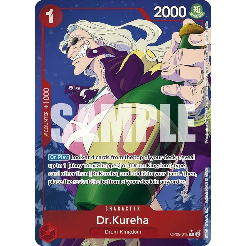 Dr.Kureha (Parallel) (OP08-015) (OP08)