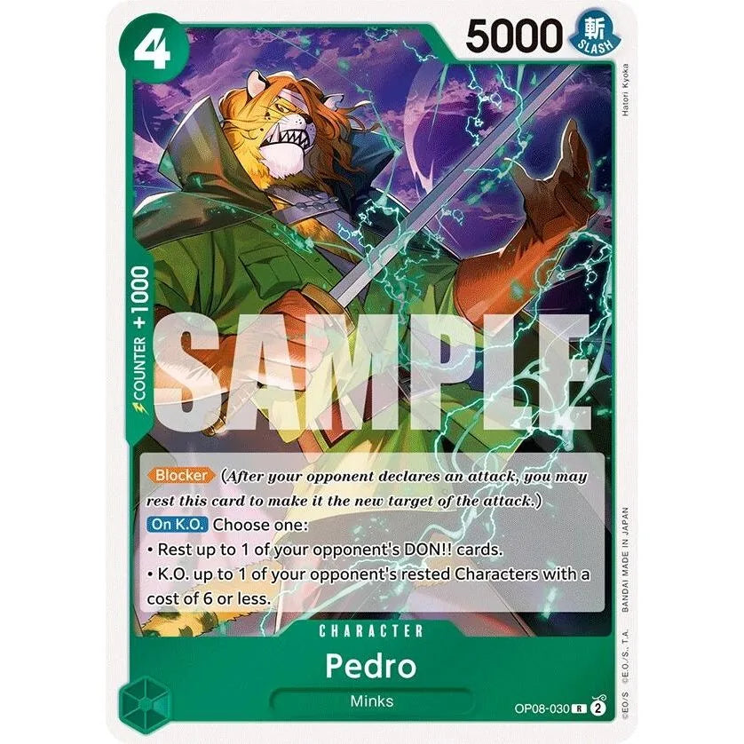 Pedro (OP08-030) (OP08)