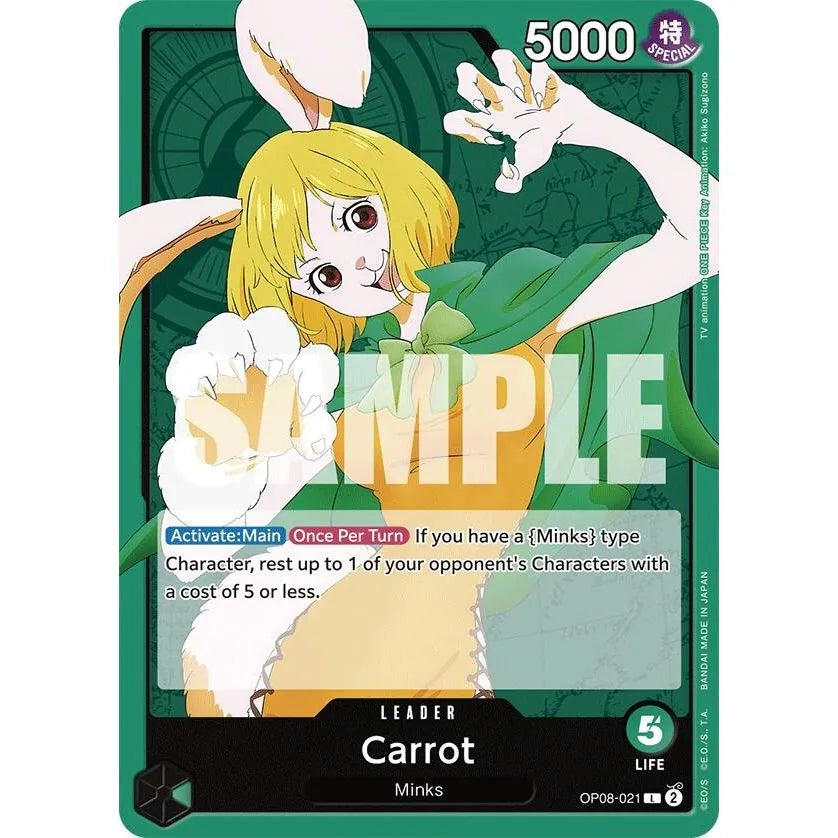 Carrot (021) (OP08-021) (OP08)
