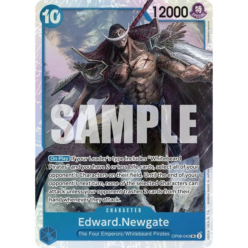 Edward.Newgate (OP08-043) (OP08)