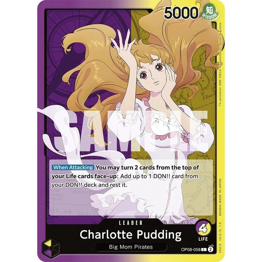 Charlotte Pudding (058) (OP08-058) (OP08)