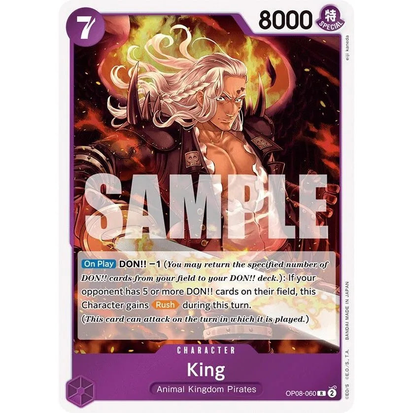 King (060) (OP08-060) (OP08)