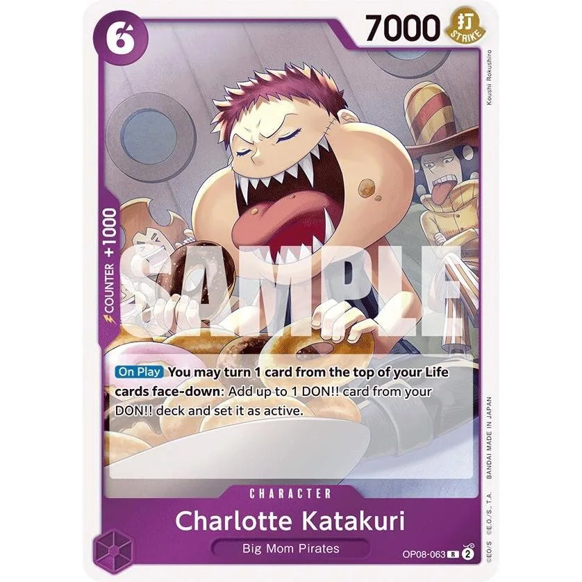 Charlotte Katakuri (063) (OP08-063) (OP08)