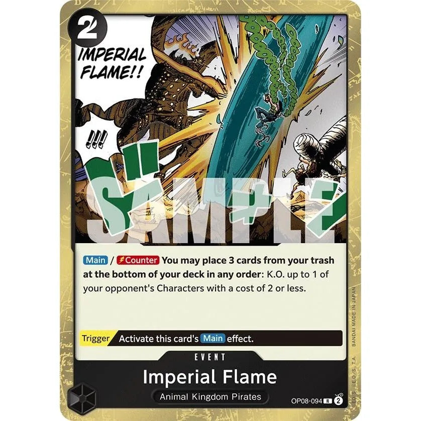 Imperial Flame (OP08-094) (OP08)