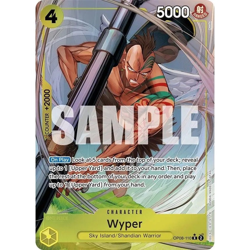 Wyper (Parallel) (OP08-110) (OP08)