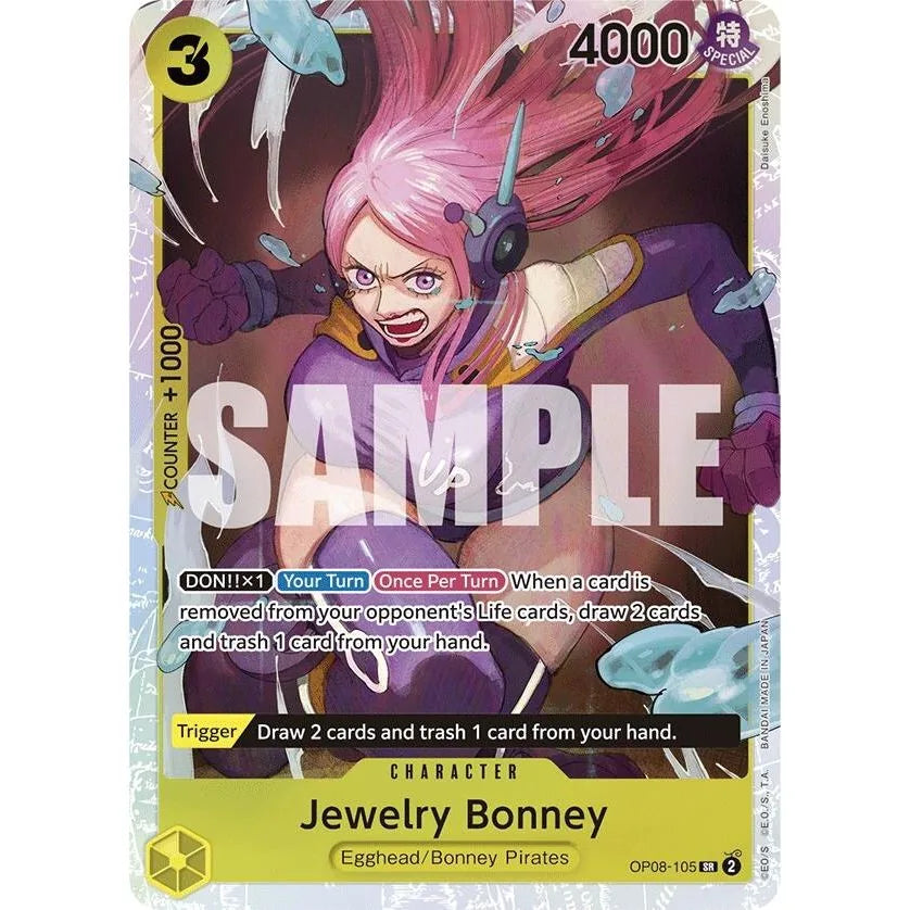 Jewelry Bonney (OP08-105) (OP08)