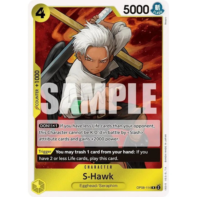 S-Hawk (OP08-114) (OP08)