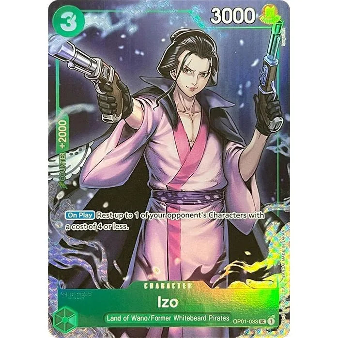 Izo (Collection de cartes premium - Édition BANDAI CARD GAMES Fest. 23-24) (OP01-033) (OP-PR)