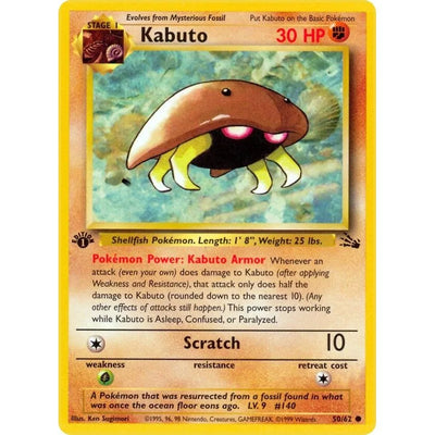 Kabuto (50/62) (FO)