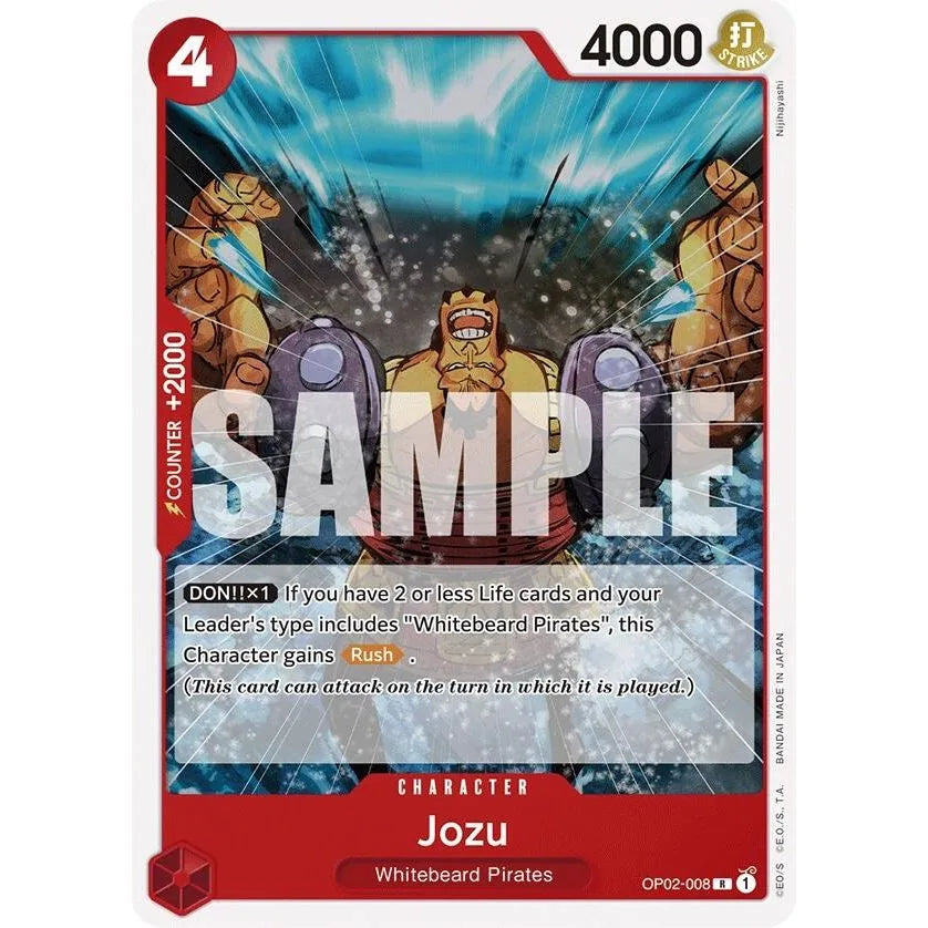 Jozu (OP02-008) (ST-15)