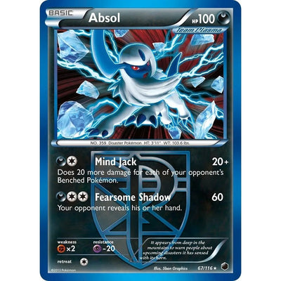 Absol (Équipe Plasma) (67/116) (PLF)