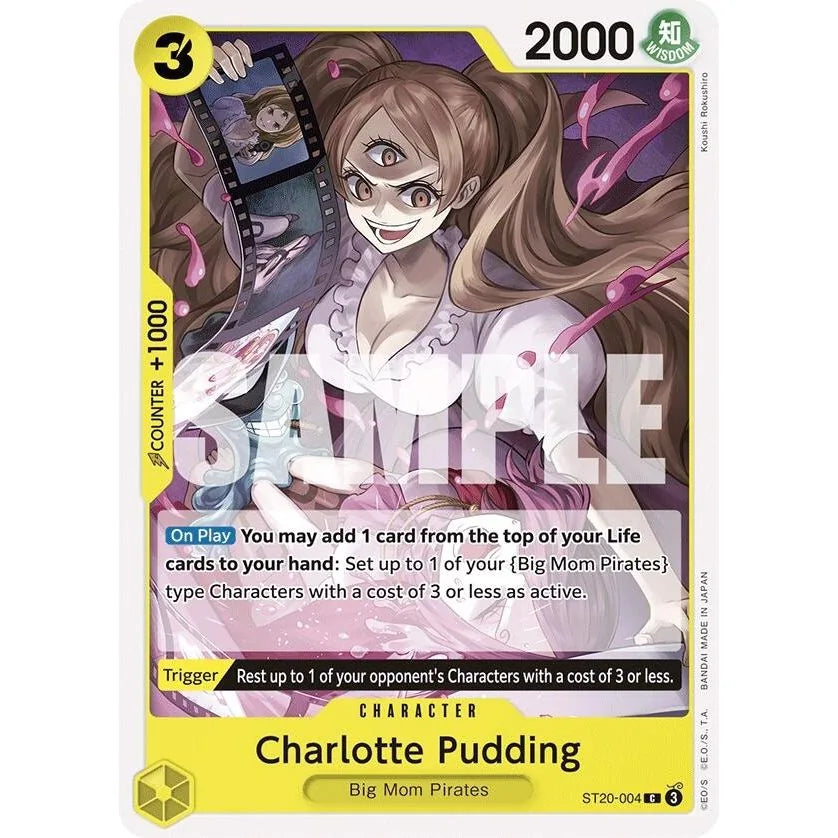 Charlotte Pudding (ST20-004) (ST20-004) (ST-20)