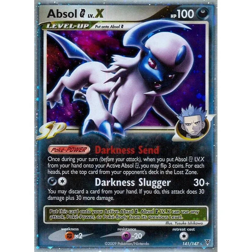 Absol G Lv.X (141) (SV)