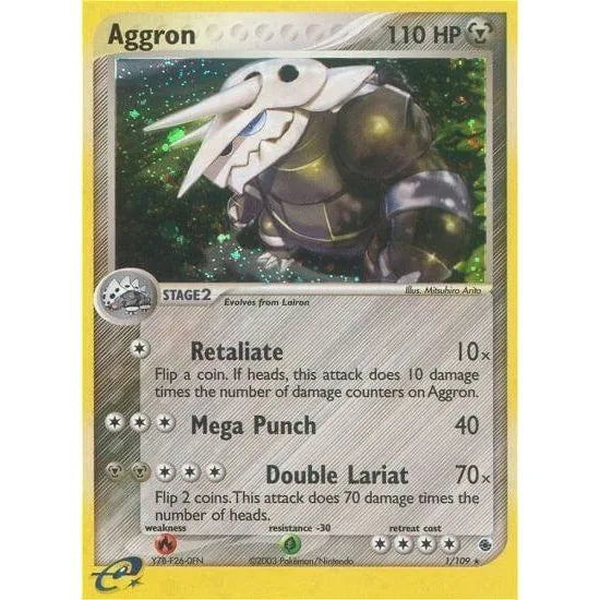 Aggron (1/109) (RS)