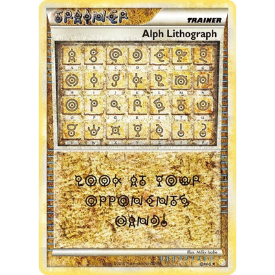Lithographie Alph (UN) (HS)