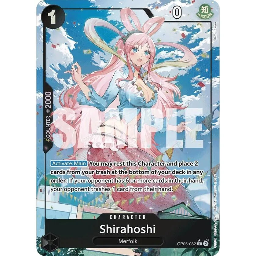 Shirahoshi (OP05-082) (Full Art) (OP05-082) (PRB-01)