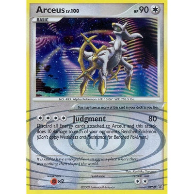 Arceus - DP50 (DP50) (PR)