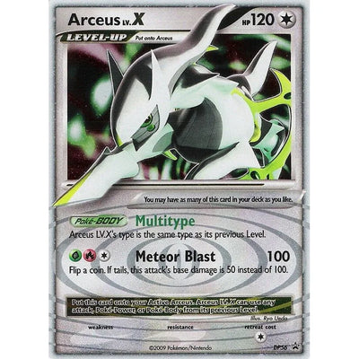 Arceus LV.X - DP56 (DP56) (PR)