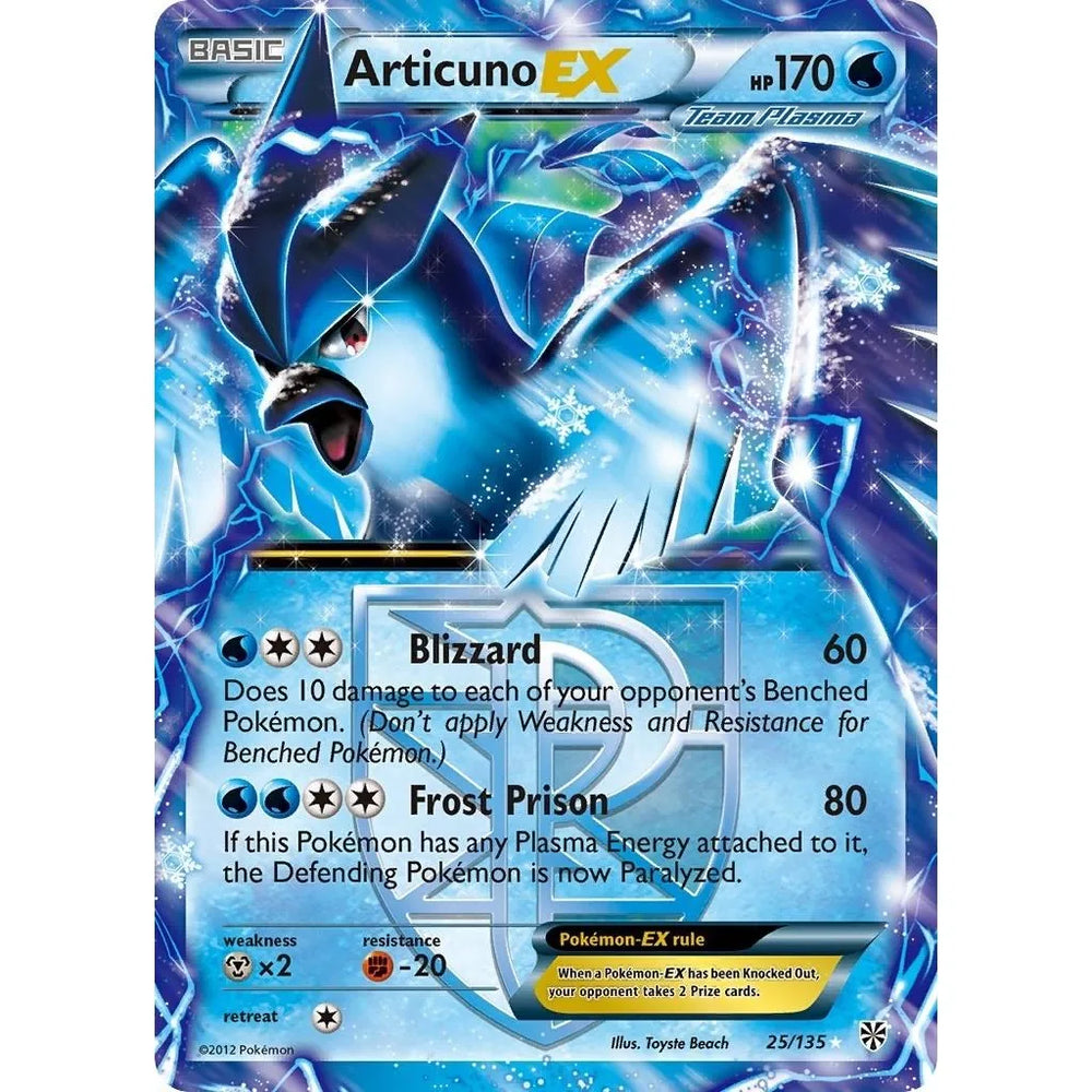 Articuno EX (Plasma) (25/135) (PLS)