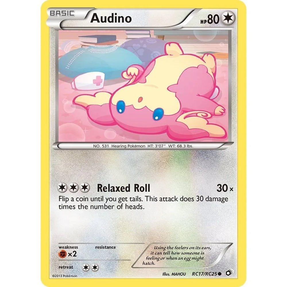 Audino (RC17/RC25) (LTR)