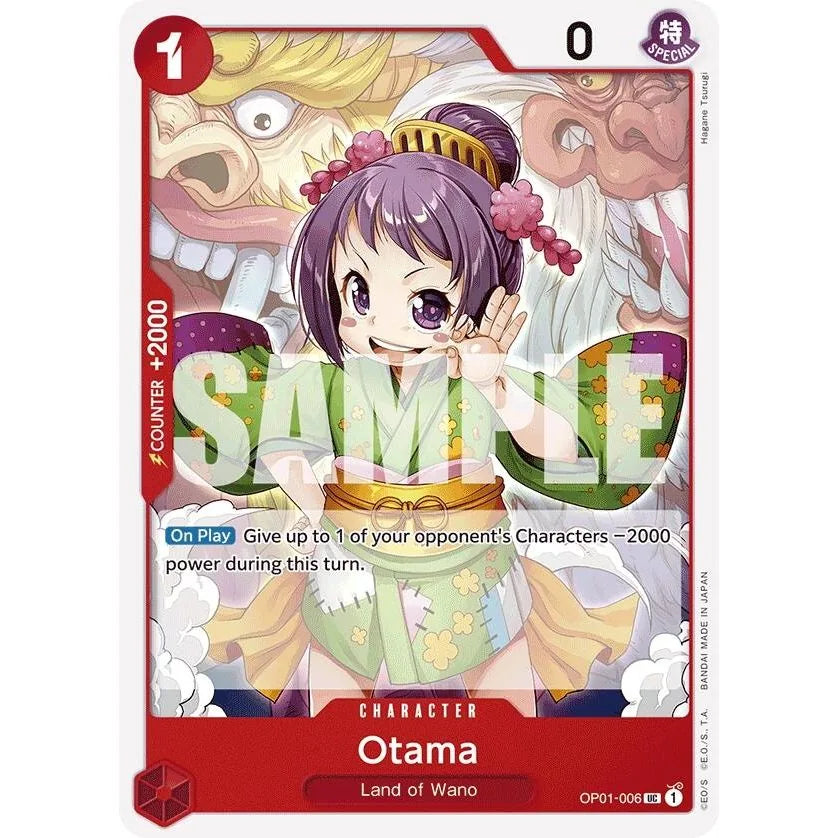 Otama (Reprint) (OP01-006) (PRB-01)