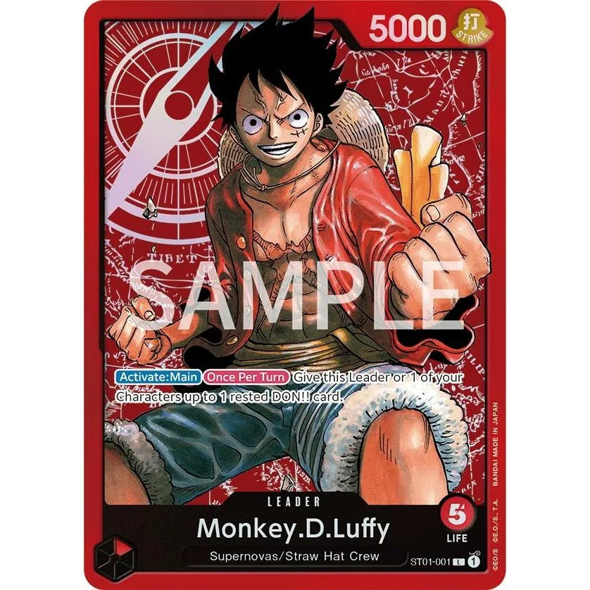 Monkey.D.Luffy (ST01-001) (OPRP)