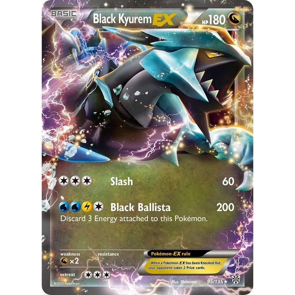 Kyurem Noir EX (95/135) (PLS)