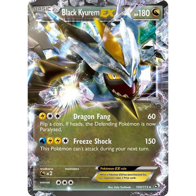 Kyurem Noir EX (100/113) (LTR)