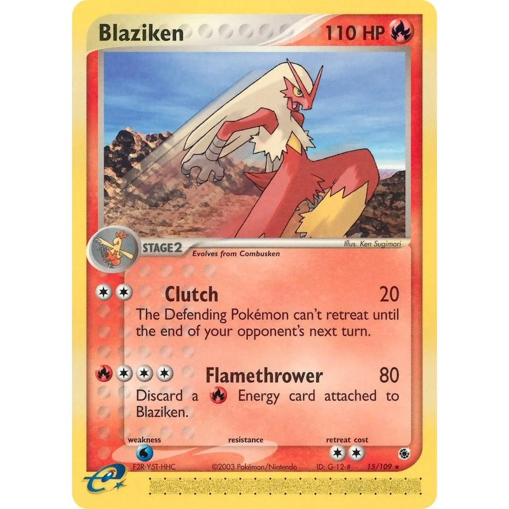 Blaziken (15/109) (RS)