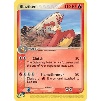 Blaziken (15/109) (RS)