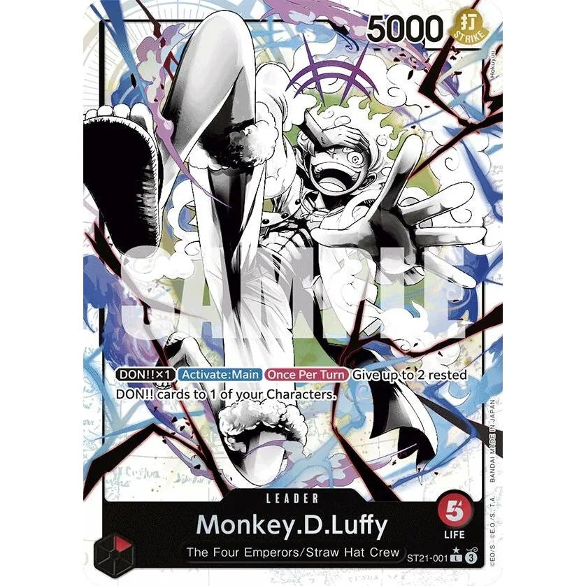 Monkey.D.Luffy (001) (Parallel) (ST21-001) (ST21)