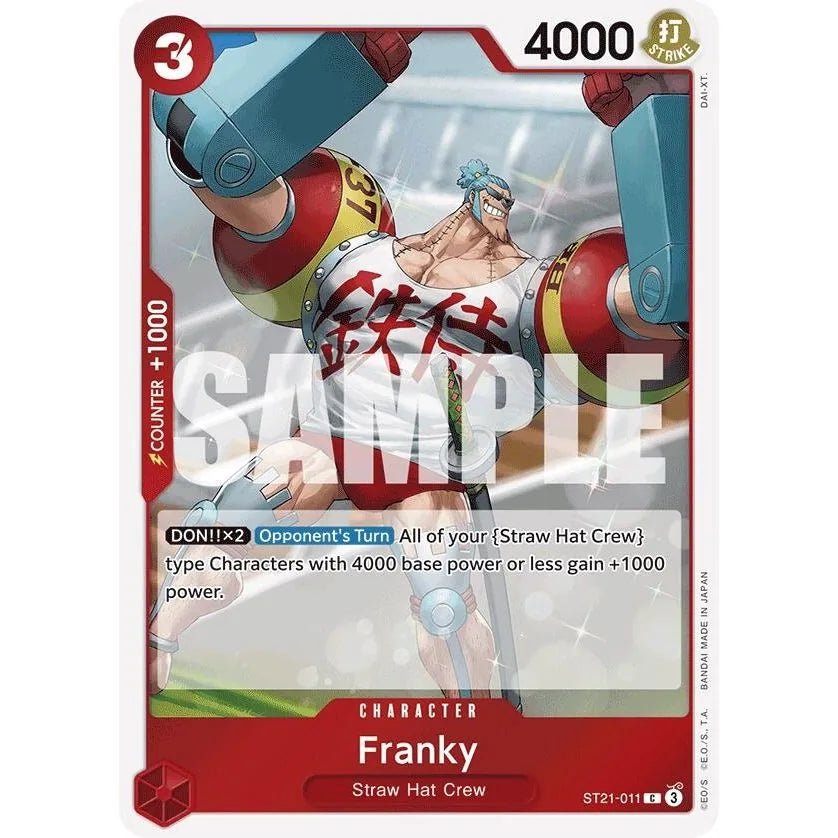 Franky (ST21-011) (ST21)