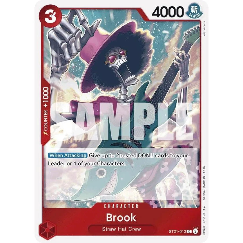 Brook (ST21-012) (ST21)