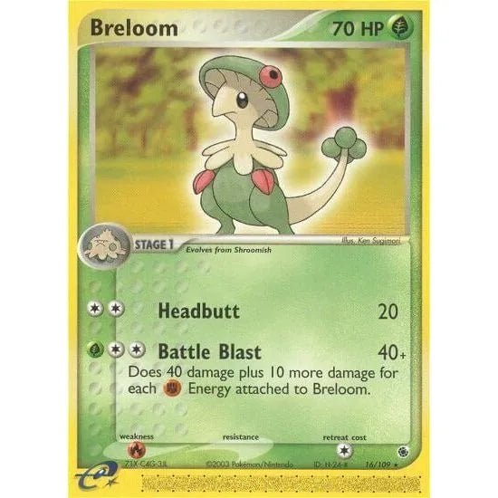Breloom (16/109) (RS)