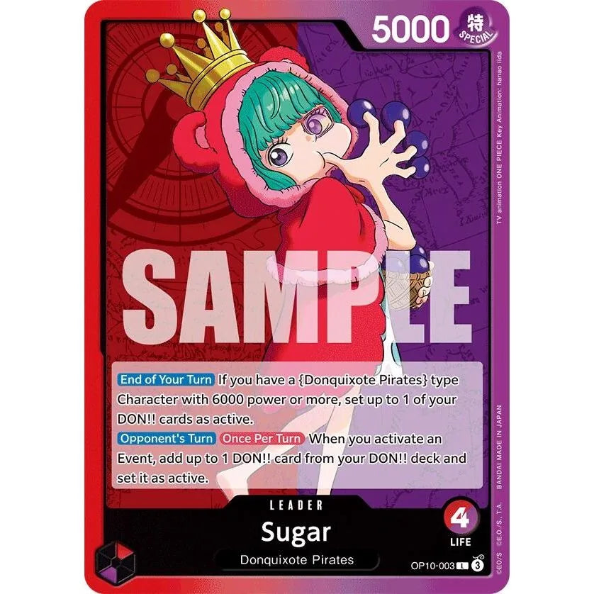 Sugar (003) (OP10-003) (OP10)
