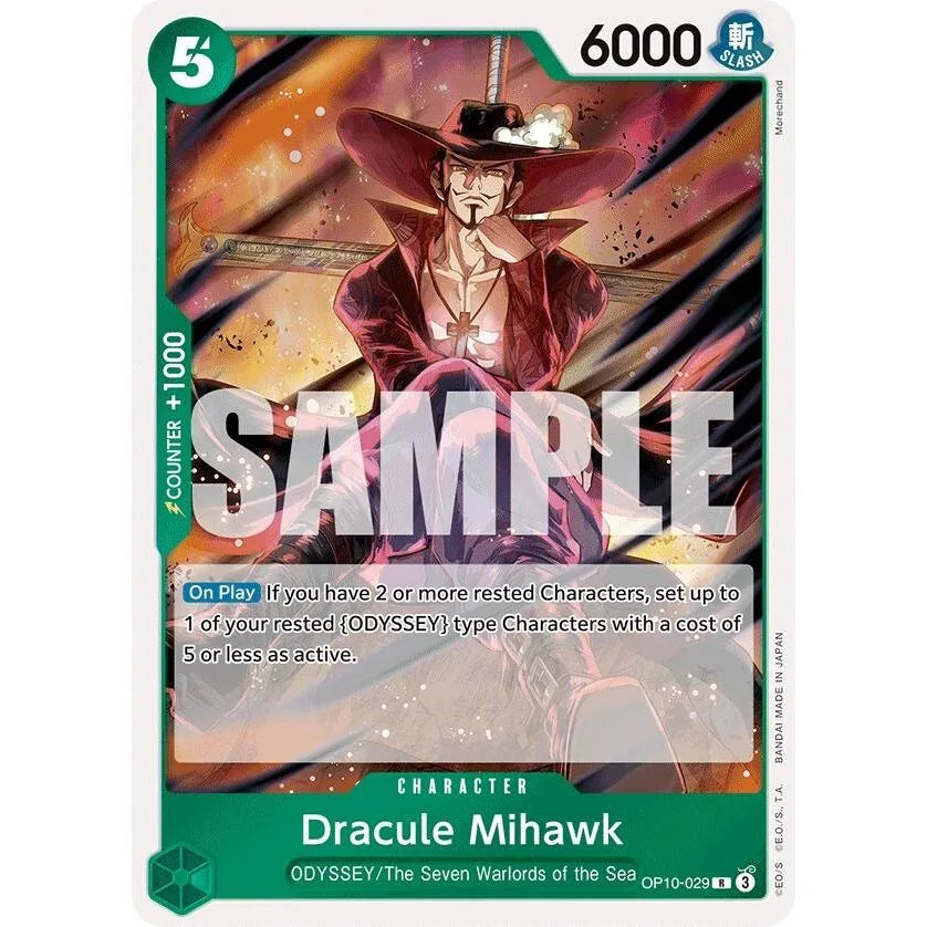 Dracule Mihawk (OP10-029) (OP10)