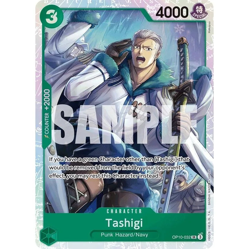 Tashigi (OP10-032) (OP10)