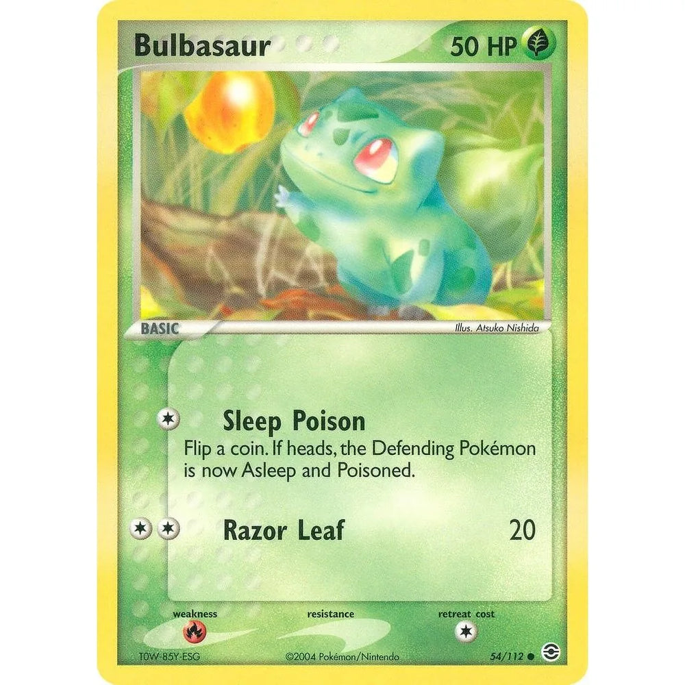 Bulbizarre (54/112) (RG)