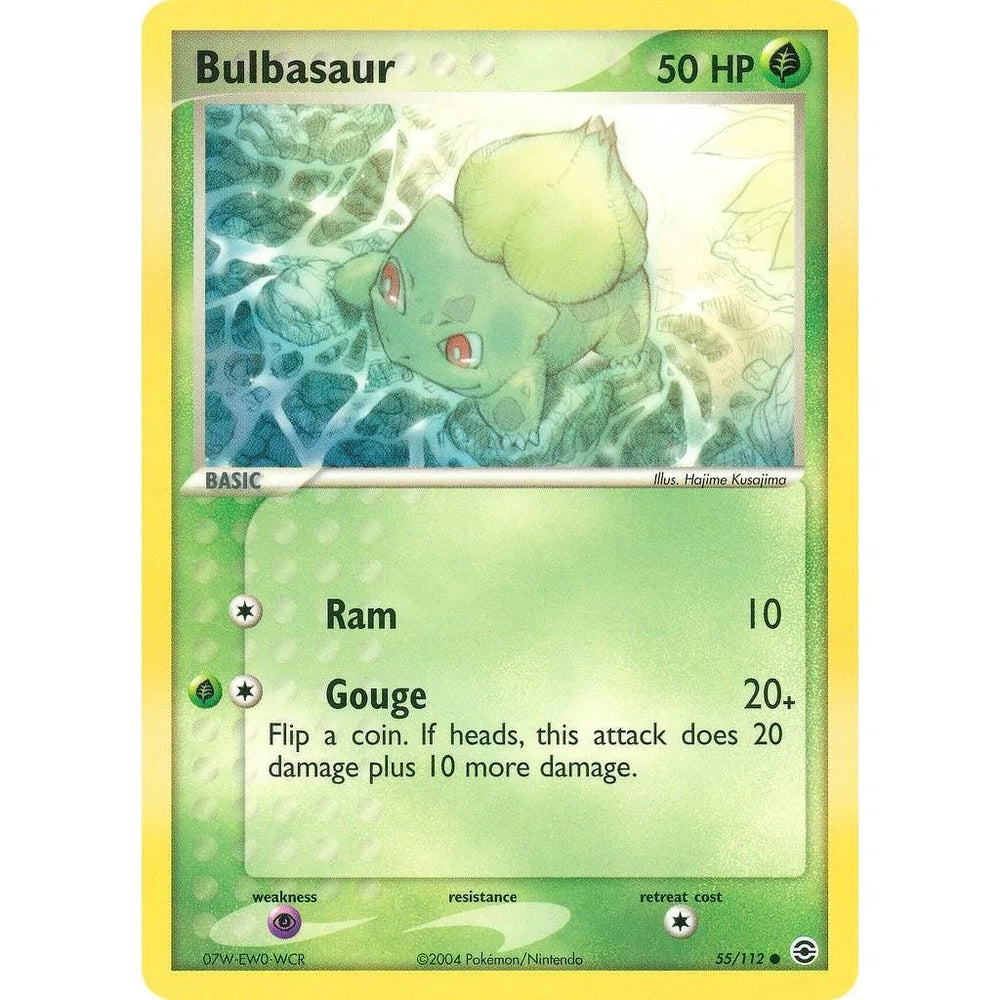 Bulbizarre (55/112) (RG)