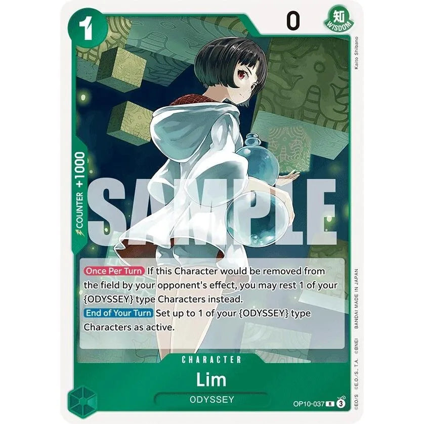 Lim (OP10-037) (OP10)
