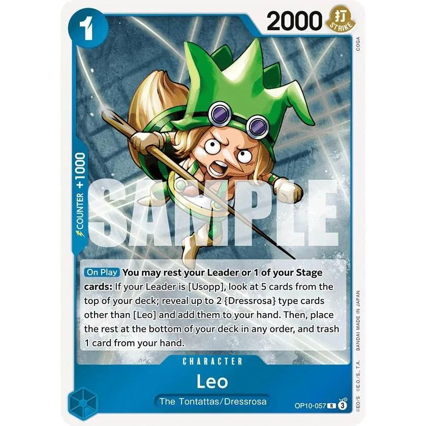 Leo (OP10-057) (OP10)