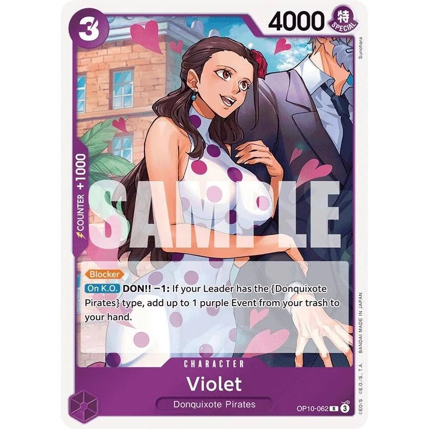 Violet (OP10-062) (OP10)