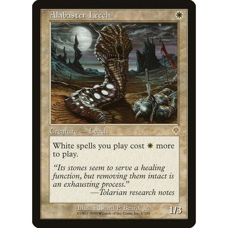 Alabaster Leech (1) (INV)