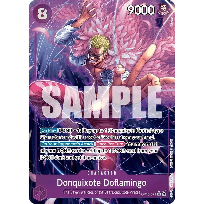 Donquixote Doflamingo (Parallel) (OP10-071) (OP10)