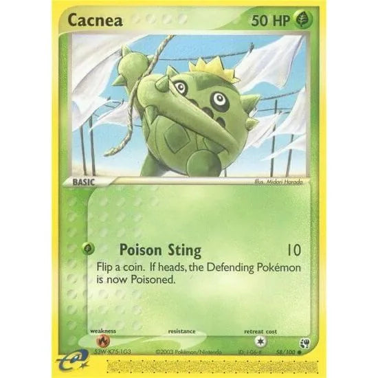 Cacnea (58/100) (SS)
